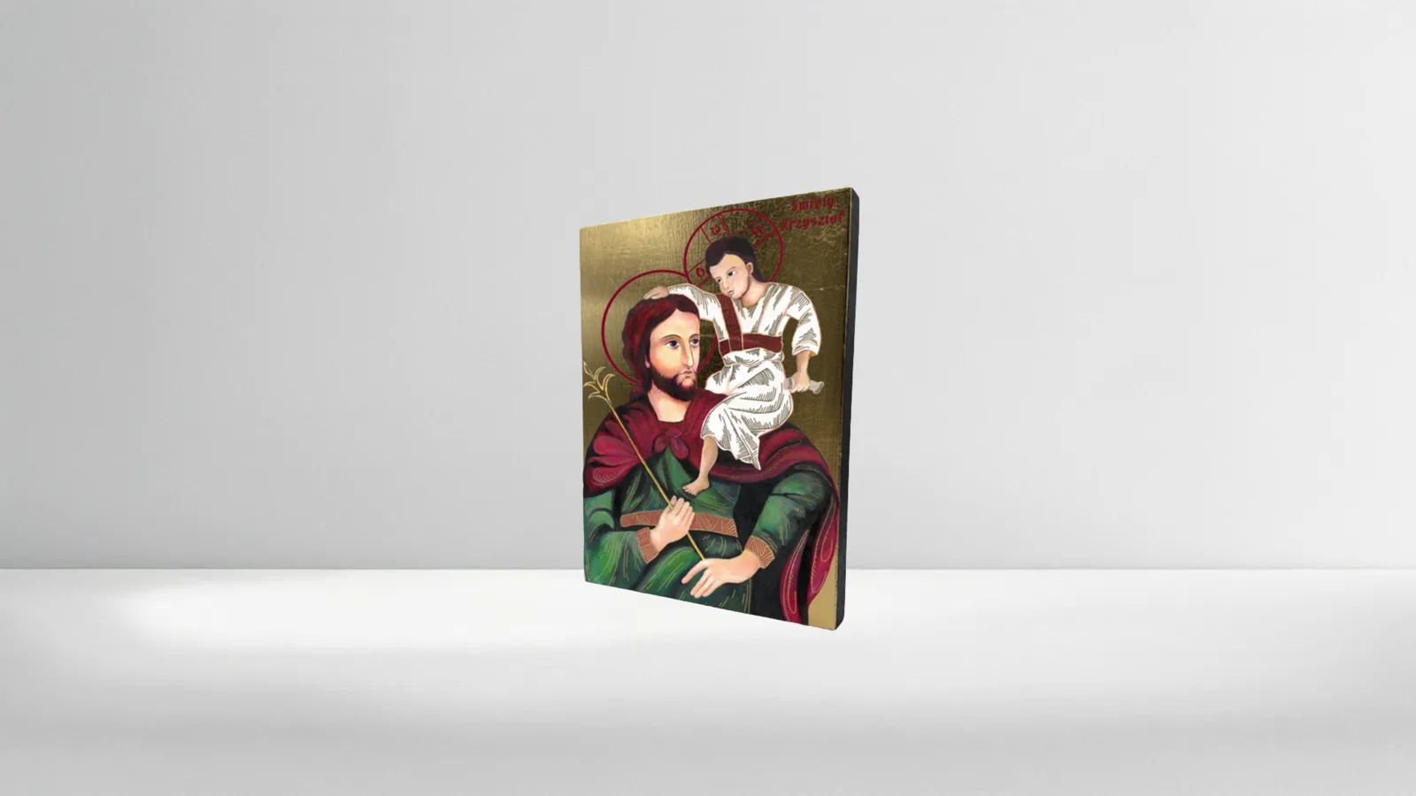 Ikony - Swiety Krzysztof.webp